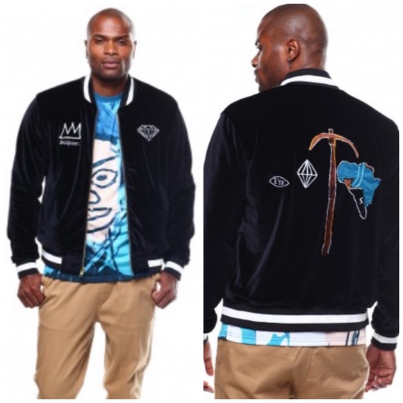 diamond supply co bomber jacket